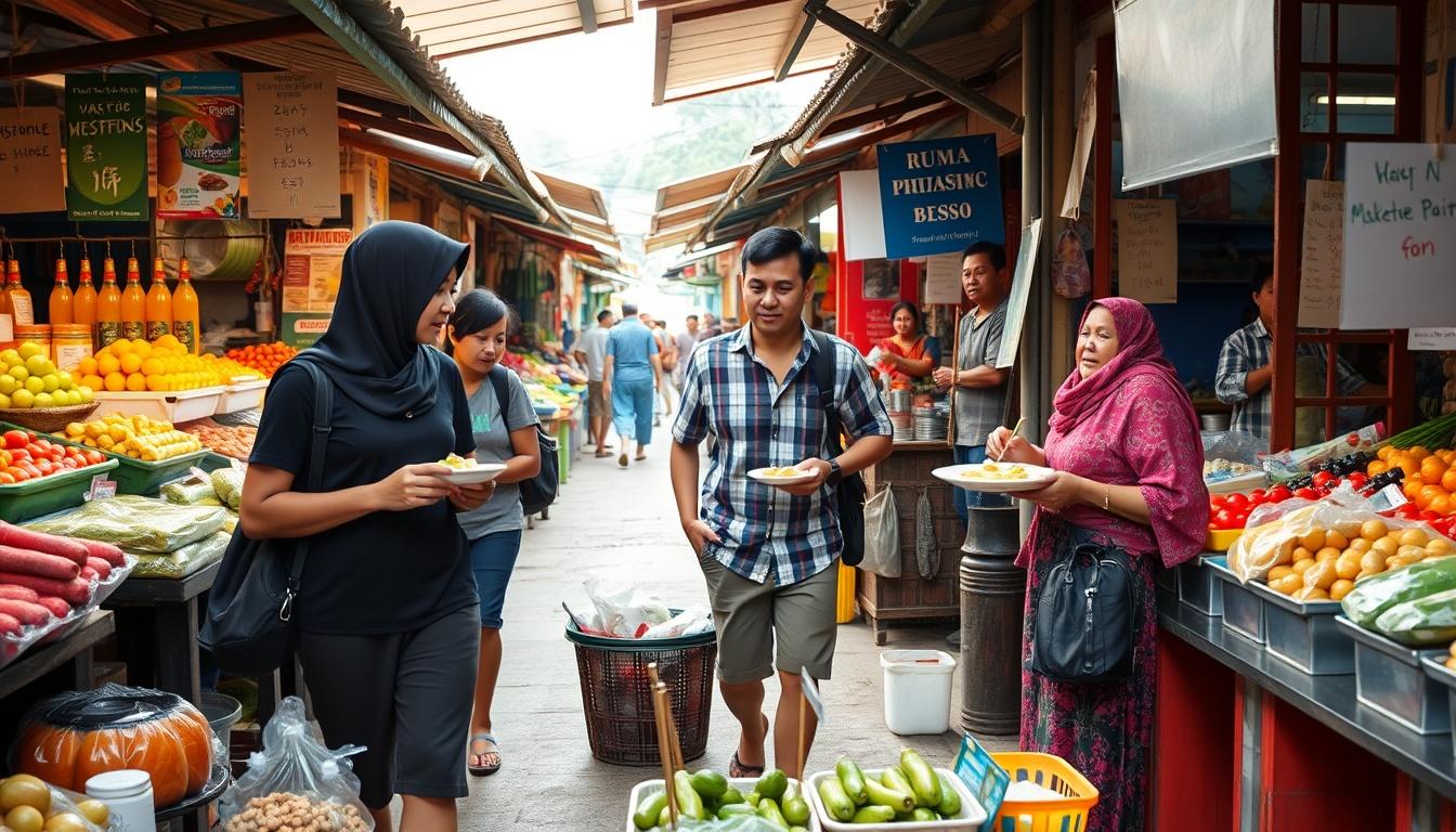 Culinary and Market Tours in Hulu Langat